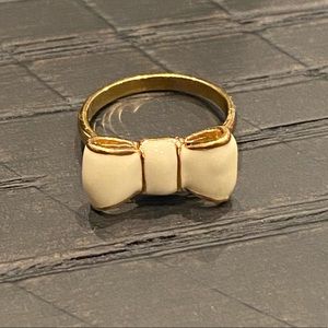 Kate Spade Bowtie Ring